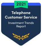 Awards telephone customers 2021